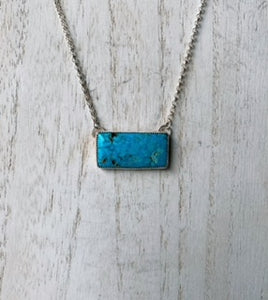 Kingman Bar Necklace