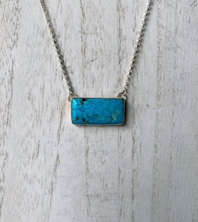Kingman Bar Necklace