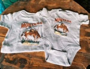 Keep MT Western Onsie's