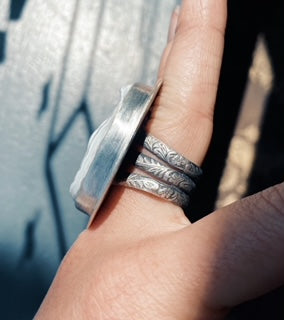 Druzy Statement Ring