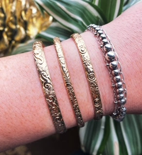 Yellow Gold Filled Cuffs