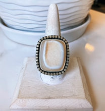 Load image into Gallery viewer, Druzy Statement Ring - Size 9.75