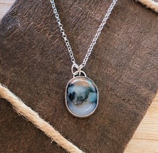 Montana Agate Necklace