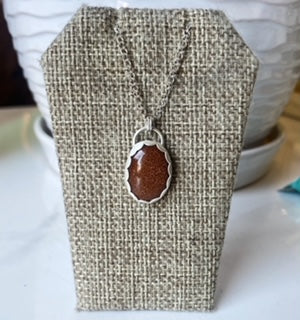Goldstone Necklace