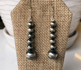 Navajo Pearl Earrings