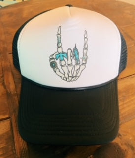 Skeleton Rock Hat