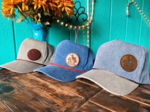 Bronc Patch Hat