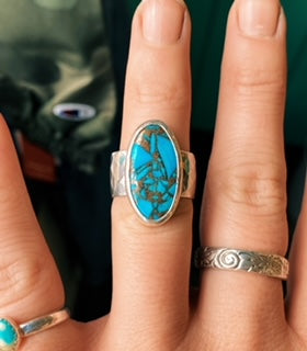 Mosaic Ring - Size 7.5
