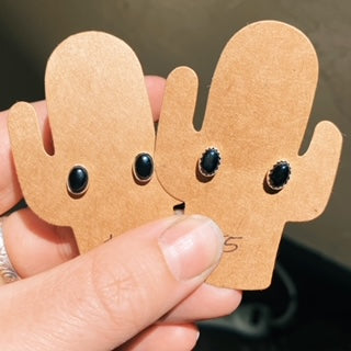 Onyx Studs