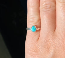 Load image into Gallery viewer, White Water Ring - Size 6