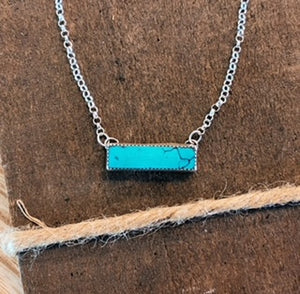 Kingman Bar Necklace