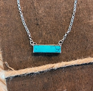 Kingman Bar Necklace