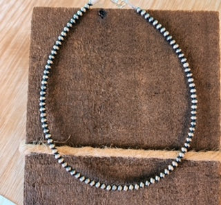 Navajo Pearl Anklet