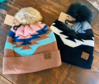 CC Aztec Beanie