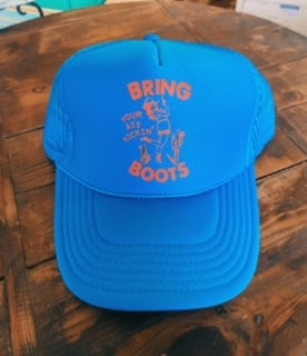 A$$ Kickin Boots Hat