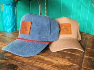 LR Square Patch Hat