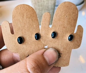 Onyx Studs