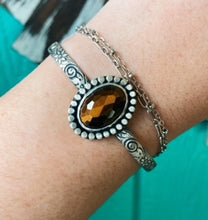 Load image into Gallery viewer, Tigers Eye Cuff