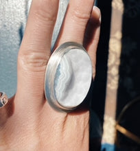 Load image into Gallery viewer, Druzy Statement Ring
