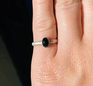 Black Onyx Ring