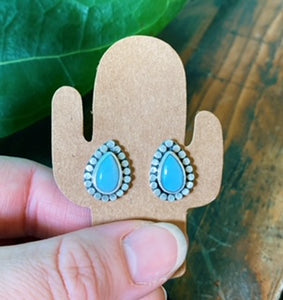 Owyhee Opal Studs