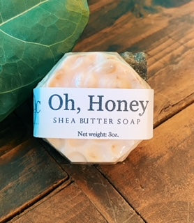 Oh, Honey Shea Butter Soap