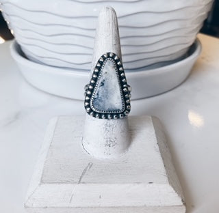 White Buffalo Ring - Size 9