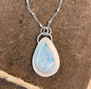 Moonstone Necklace