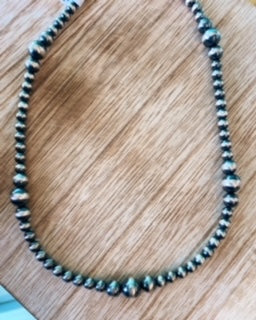 Navajo Pearl Necklace