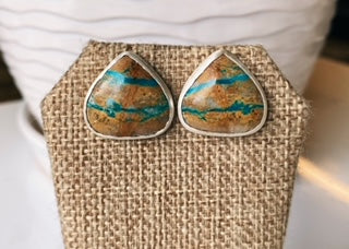 Royston RIbbon Chunky Studs