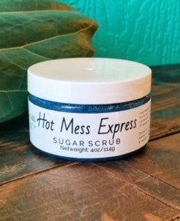 Hot Mess Express Sugar Scrub