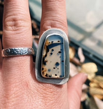 Load image into Gallery viewer, Montana Agate Ring - Size 12