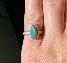 Load image into Gallery viewer, Turquoise Ring - Size 6.5