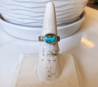 Turquoise Ring - Size 6.5