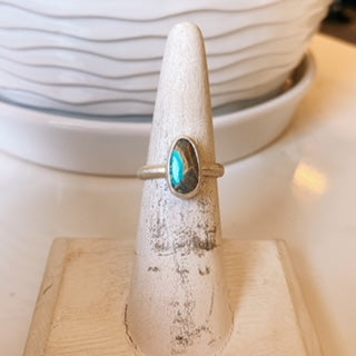 Turquoise Ring - Size 6.5