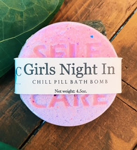 Girls Night In Bath Bomb
