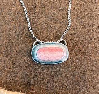 Rhodocrosite Necklace