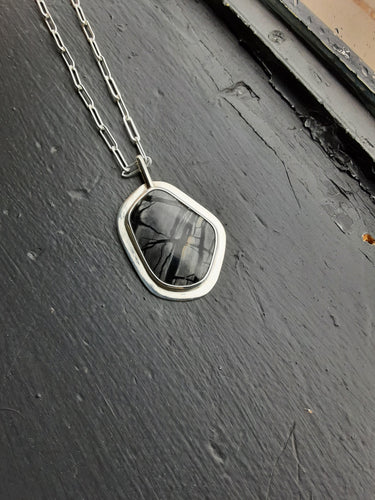 Picasso Jasper Necklace