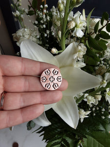 Copper Hat Pin