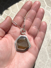 Load image into Gallery viewer, Brown Druzy Necklace