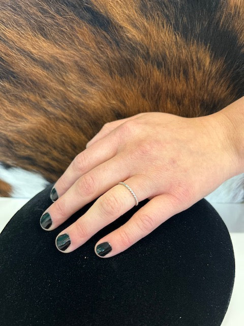 Twisted Stacker Ring