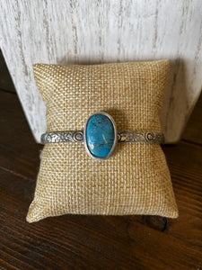 Chinese Turquoise Cuff