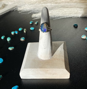 Opal Stacker Ring