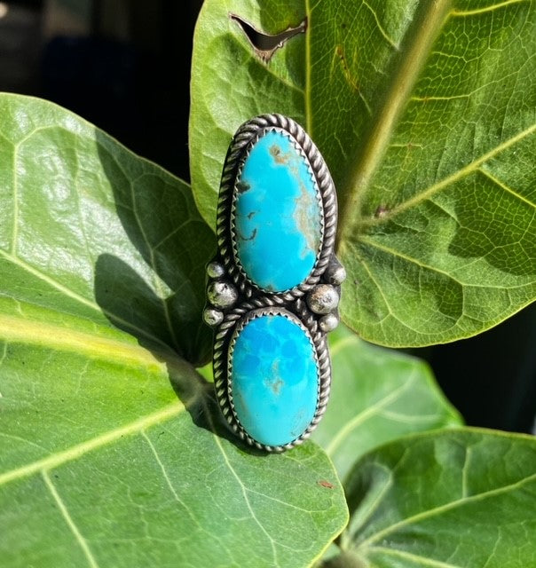 *Consignment Turquoise Statement Ring